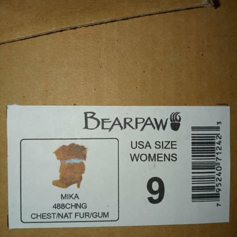 Bear Paw Boots